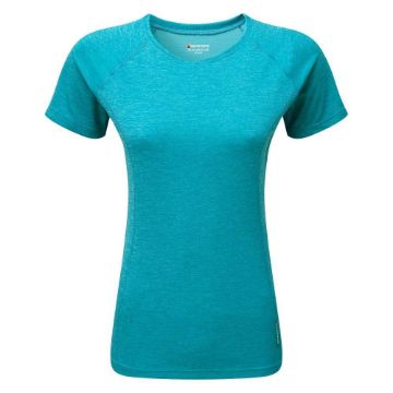 Montane kvinnlig Dart-t-shirt Blue Ridge